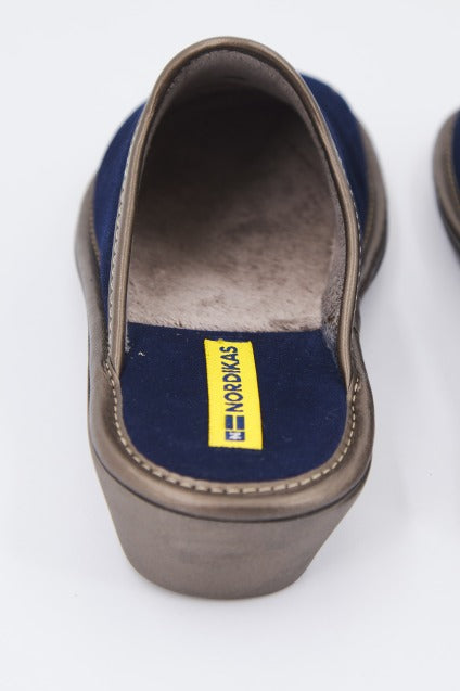 NORDIKAS  TOP LINE en color INDICO  (2)