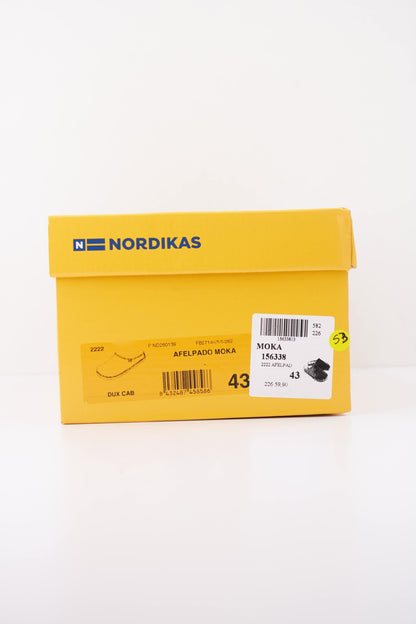 NORDIKAS  AFELPADO ZAPATI en color MOKA  (6)