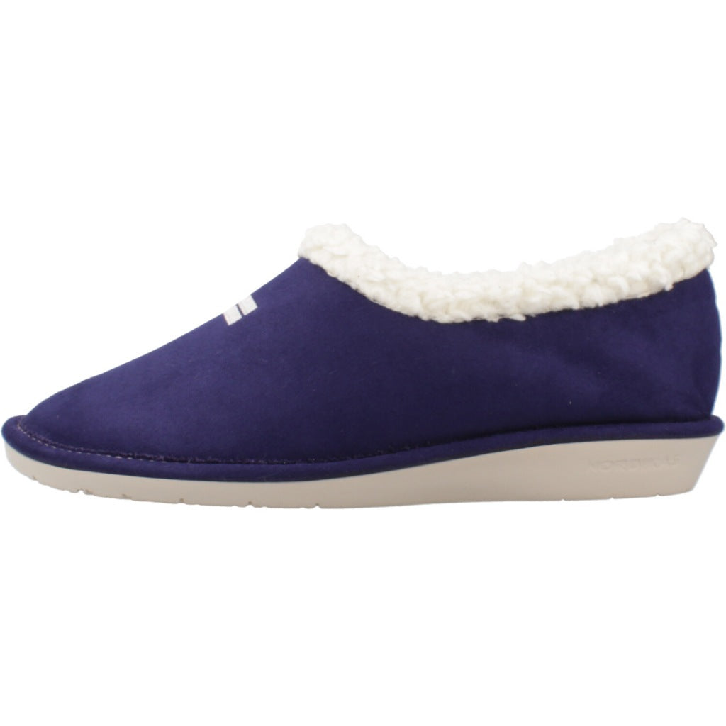 NORDIKAS MICROSUEDE en color INDIGO  (2)