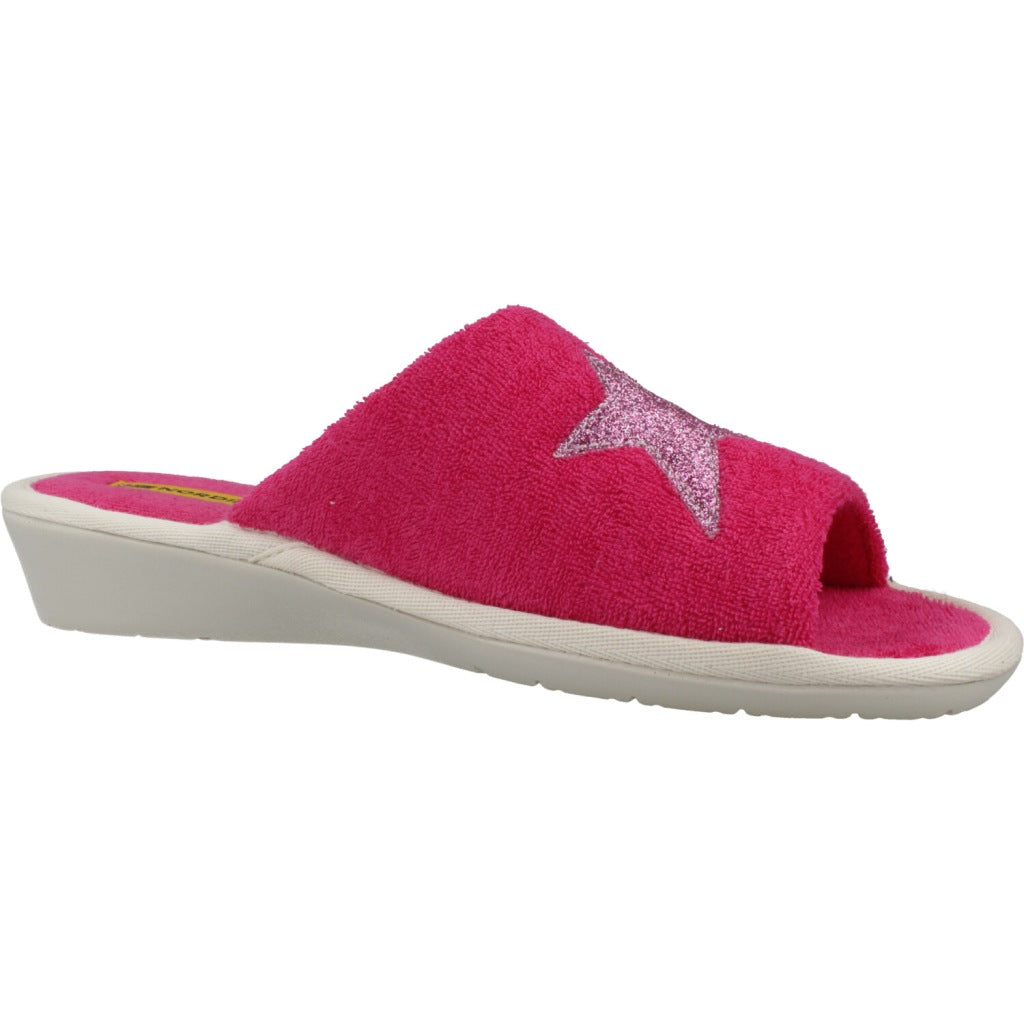 NORDIKAS  TOALLA  en color FUXIA  (5)