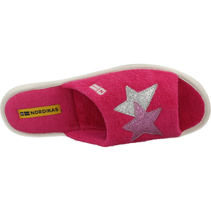 NORDIKAS  TOALLA  en color FUXIA  (7)