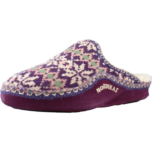 NORDIKAS  FORMIGAL ZAPATI en color VIOLETA  (1)
