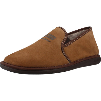 NORDIKAS  AFELPADO ZAPATIL en color TAUPE  (1)