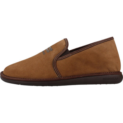 NORDIKAS  AFELPADO ZAPATIL en color TAUPE  (2)