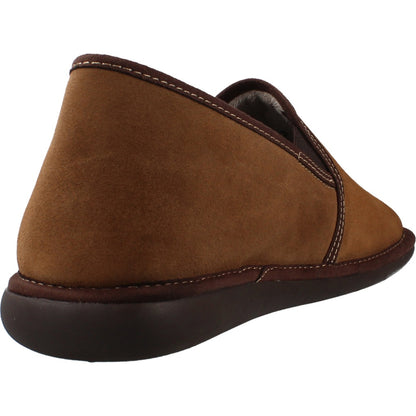 NORDIKAS  AFELPADO ZAPATIL en color TAUPE  (3)