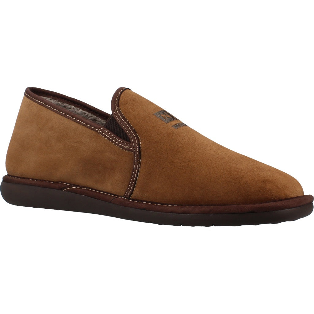 NORDIKAS  AFELPADO ZAPATIL en color TAUPE  (5)