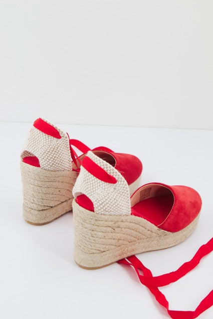 CLARA DURAN VALENSERCD en color ROJO  (2)