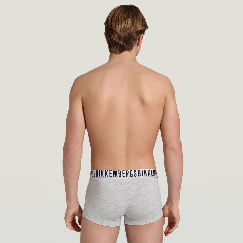 BIKKEMBERGS UNDERWEAR -PACK HOMBRE BOXER en color GREY  (5)
