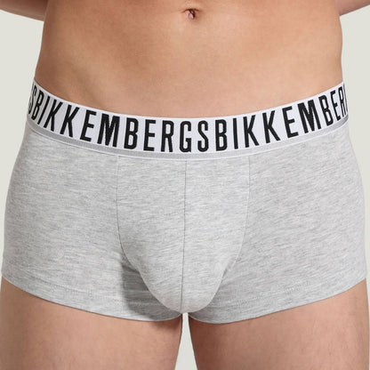 BIKKEMBERGS UNDERWEAR -PACK HOMBRE BOXER en color GREY  (6)
