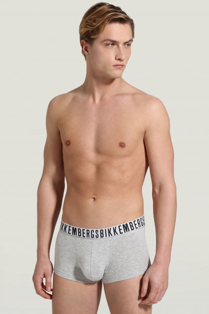 BIKKEMBERGS UNDERWEAR -PACK HOMBRE BOXER en color GREY  (1)