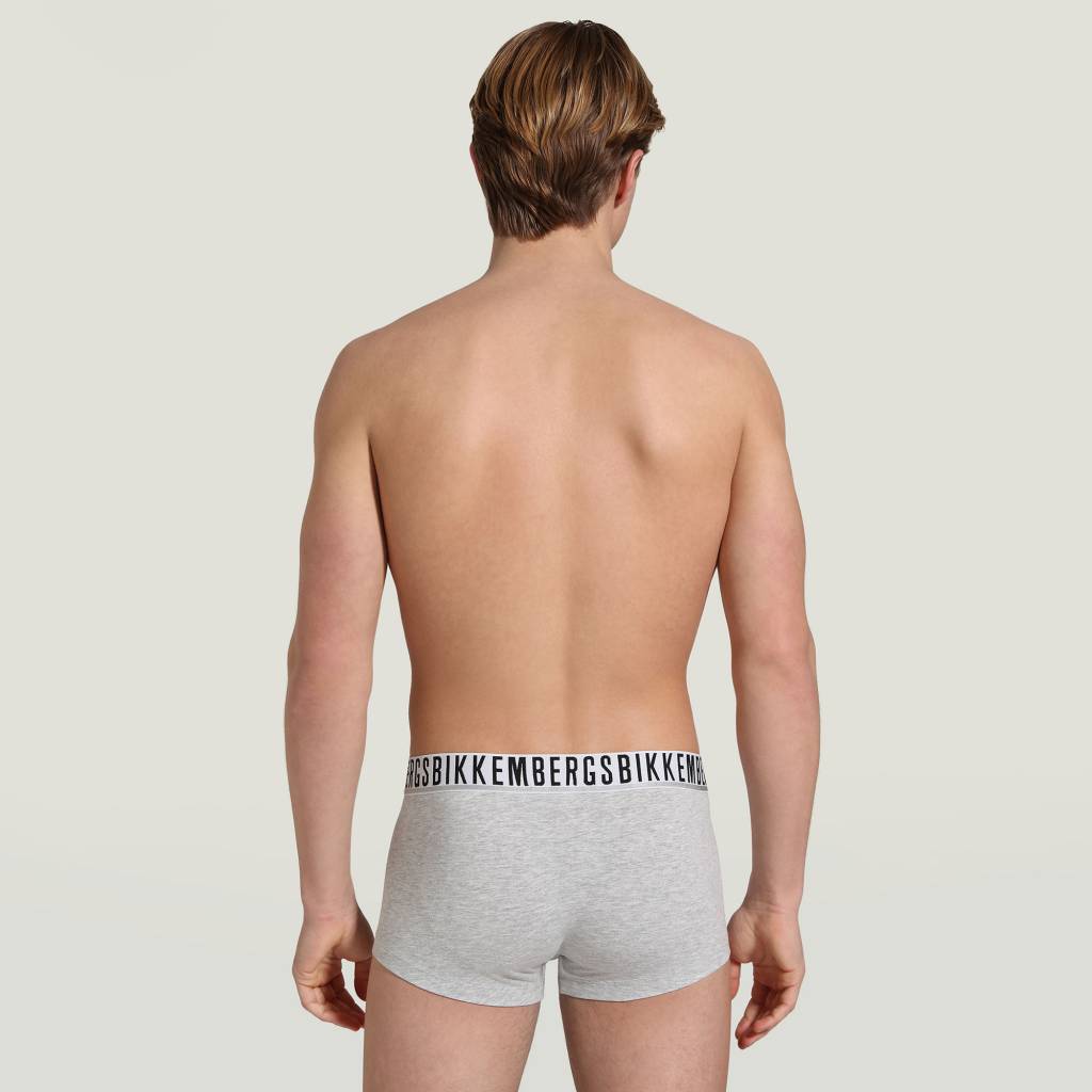 BIKKEMBERGS UNDERWEAR -PACK HOMBRE BOXER en color GREY  (5)