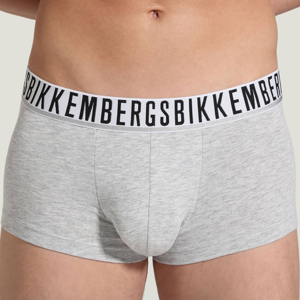 BIKKEMBERGS UNDERWEAR -PACK HOMBRE BOXER en color GREY  (6)
