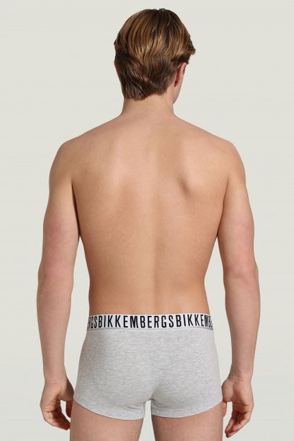 BIKKEMBERGS UNDERWEAR -PACK HOMBRE BOXER en color GREY  (2)
