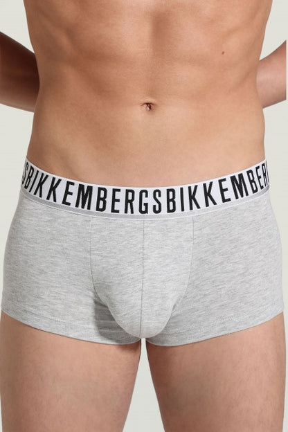 BIKKEMBERGS UNDERWEAR -PACK HOMBRE BOXER en color GREY  (3)