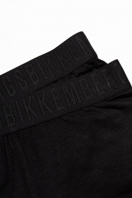 BIKKEMBERGS UNDERWEAR - PACK BOXER en color BLACK  (3)