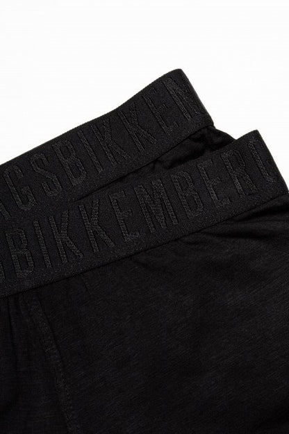 BIKKEMBERGS UNDERWEAR - PACK BOXER en color BLACK  (3)