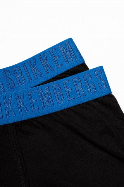 BIKKEMBERGS UNDERWEAR - PACK BOXER en color BLACK  (3)