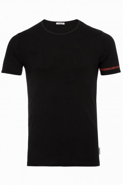 BIKKEMBERGS UNDERWEAR - PACK T-SHIRT en color BLACK  (1)