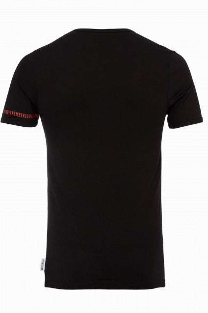 BIKKEMBERGS UNDERWEAR - PACK T-SHIRT en color BLACK  (2)