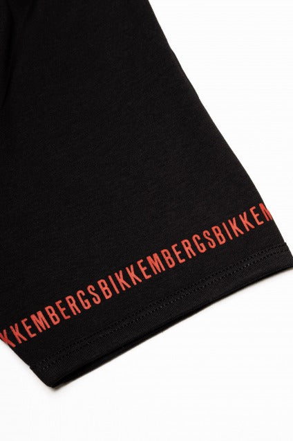 BIKKEMBERGS UNDERWEAR - PACK T-SHIRT en color BLACK  (3)