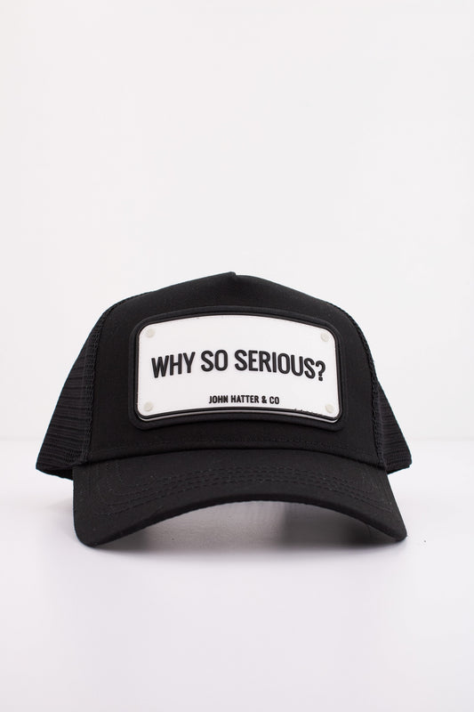 JOHN HATTER CO WHY SO SERIOUS? en color BLACK  (1)