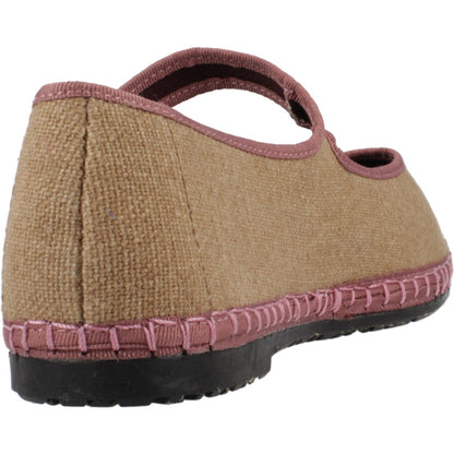 FLABELUS DORA  en color CUERO  (3)