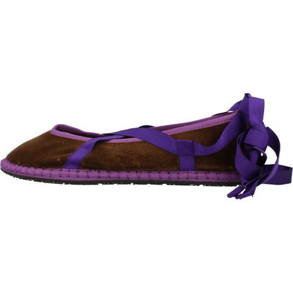 FLABELUS EICHIRO VELVET en color MARRON  (2)