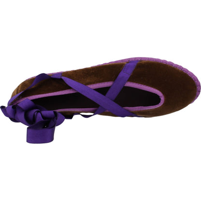 FLABELUS EICHIRO VELVET en color MARRON  (7)