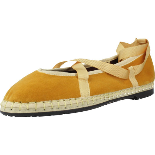 FLABELUS ROSALINE  en color MOSTAZA  (1)