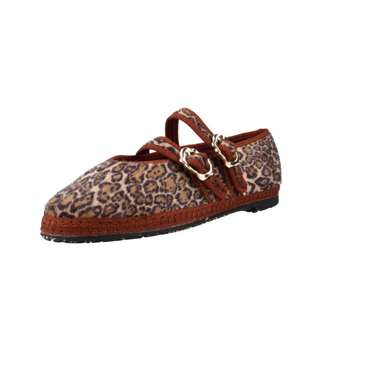 FLABELUS CLAIRE BAILARINA PON en color LEOPARD  (1)