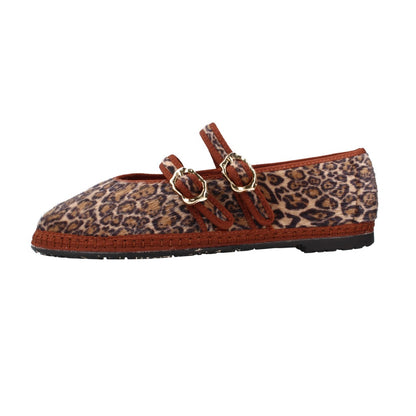 FLABELUS CLAIRE BAILARINA PON en color LEOPARD  (2)