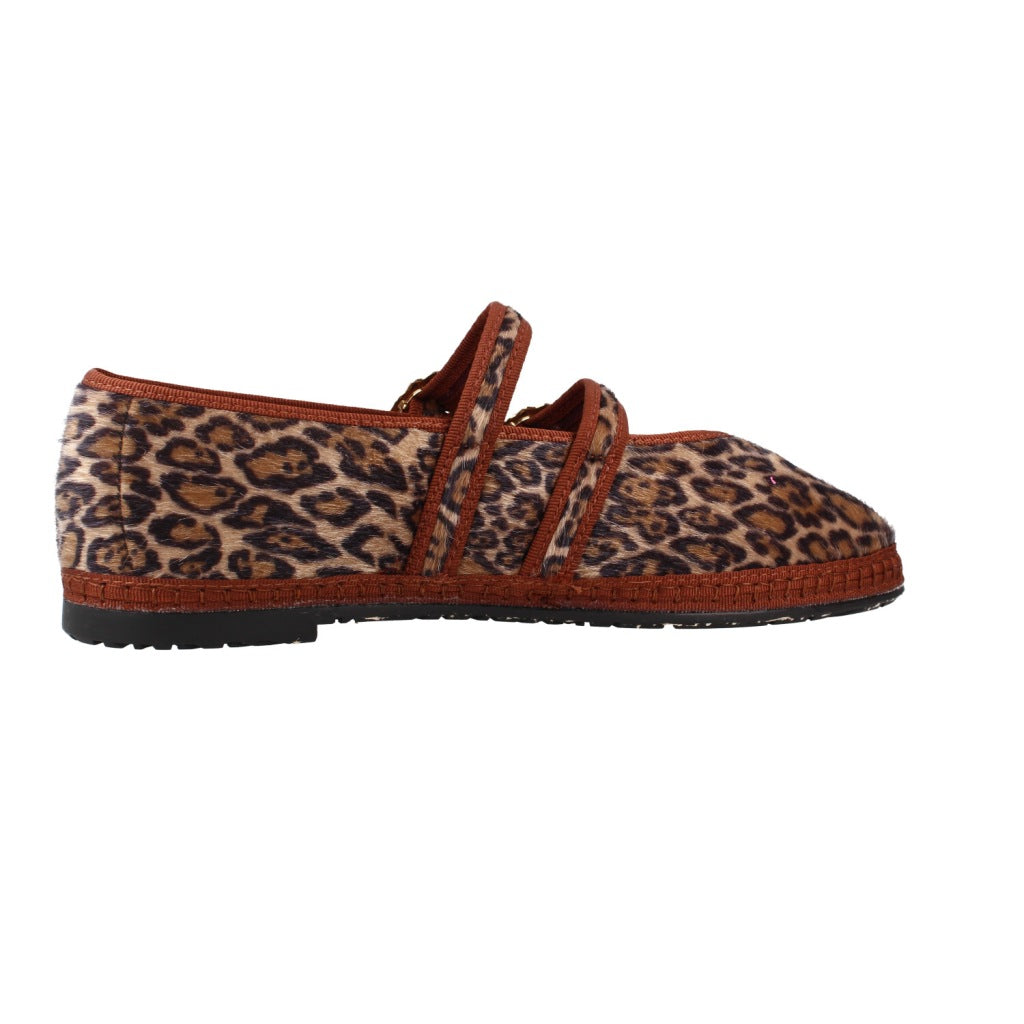 FLABELUS CLAIRE BAILARINA PON en color LEOPARD  (4)