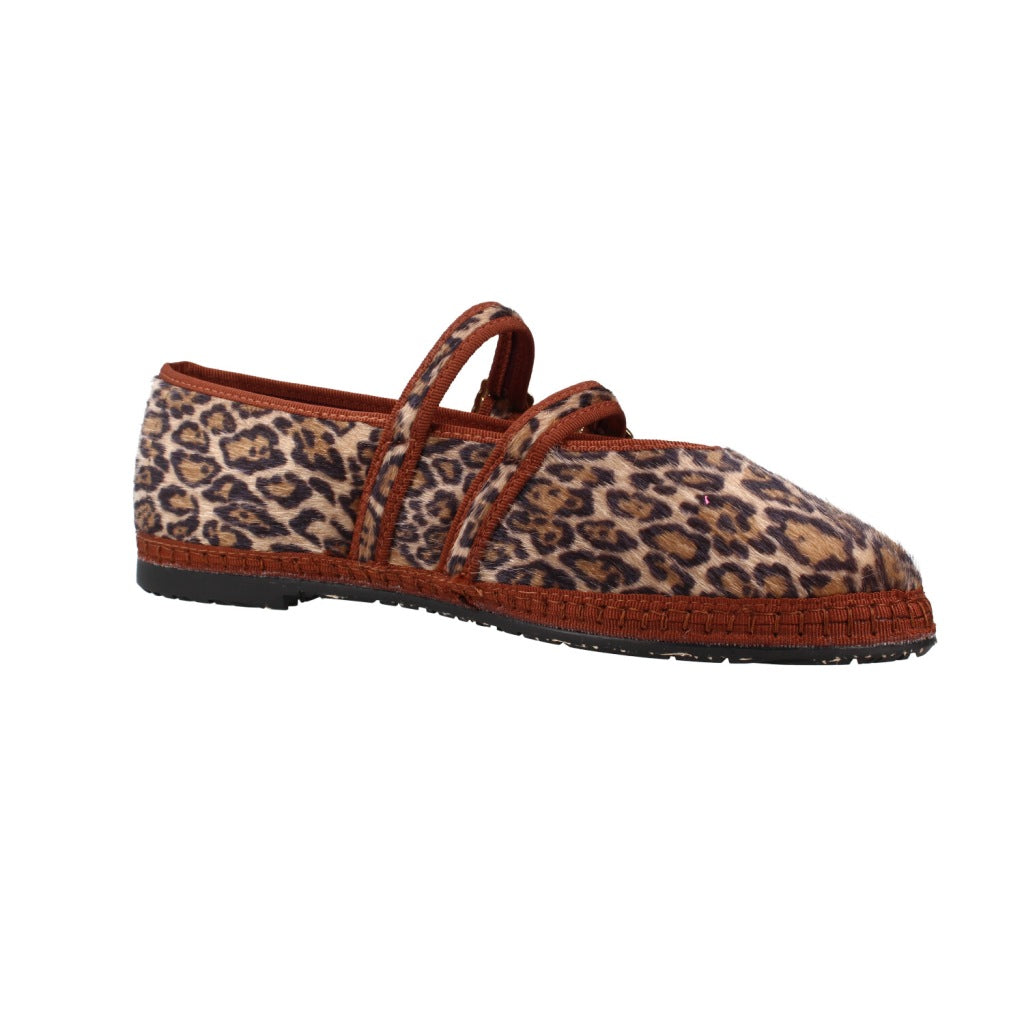 FLABELUS CLAIRE BAILARINA PON en color LEOPARD  (5)