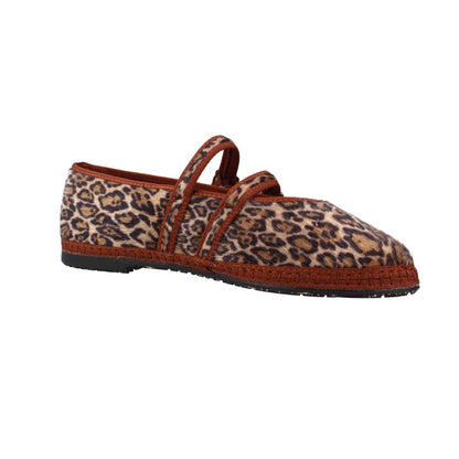 FLABELUS CLAIRE BAILARINA PON en color LEOPARD  (5)