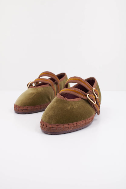 FLABELUS CLAIRE V en color MUSTARD  (2)