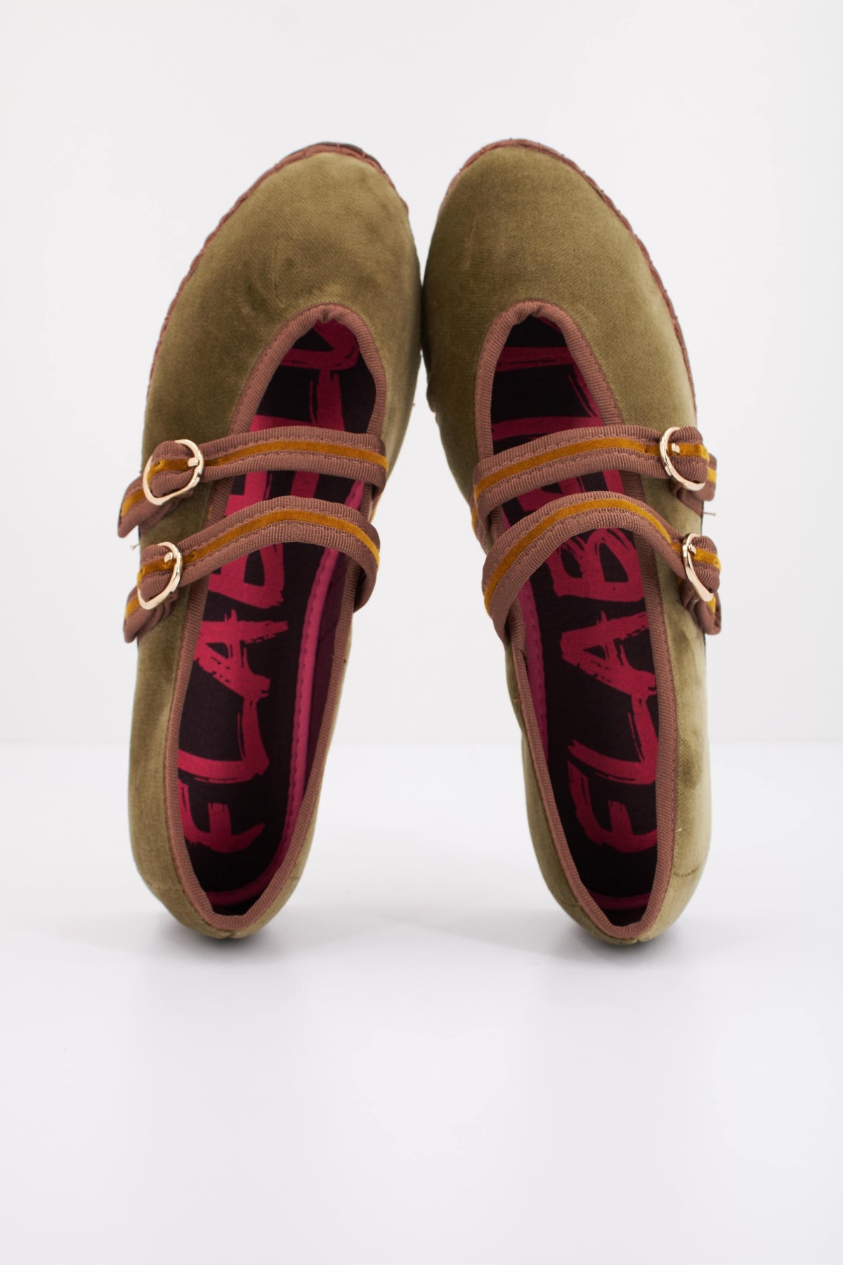 FLABELUS CLAIRE V en color MUSTARD  (3)