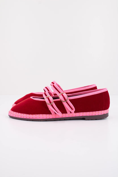 FLABELUS CLAIRE V en color RED  (1)