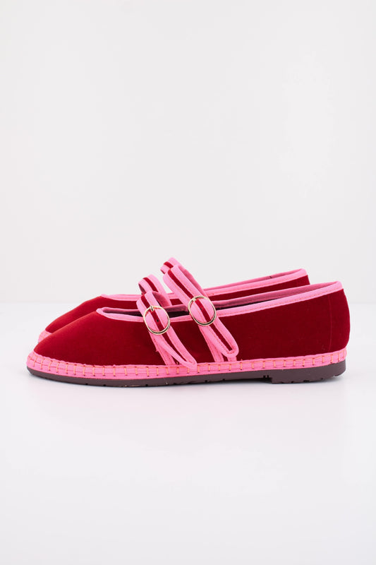 FLABELUS CLAIRE V en color RED  (1)
