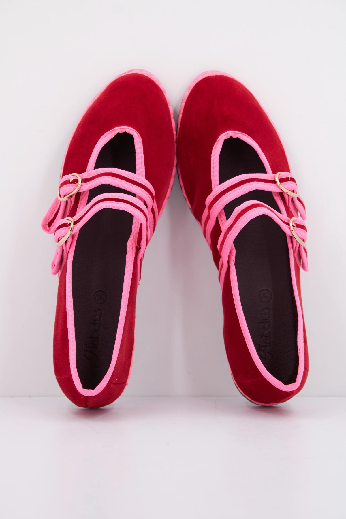 FLABELUS CLAIRE V en color RED  (3)