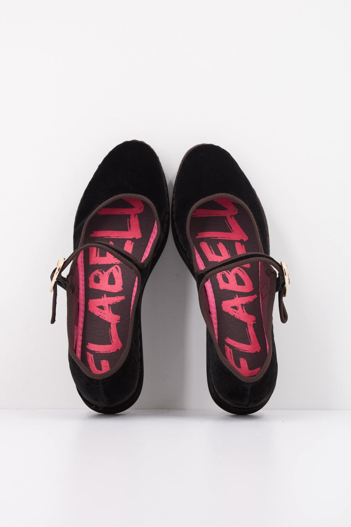 FLABELUS DOUBLE en color BLACK  (3)