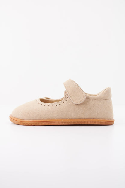 BLANDITOS DELHIBD ZAPATO CINTA en color DUNA  (1)