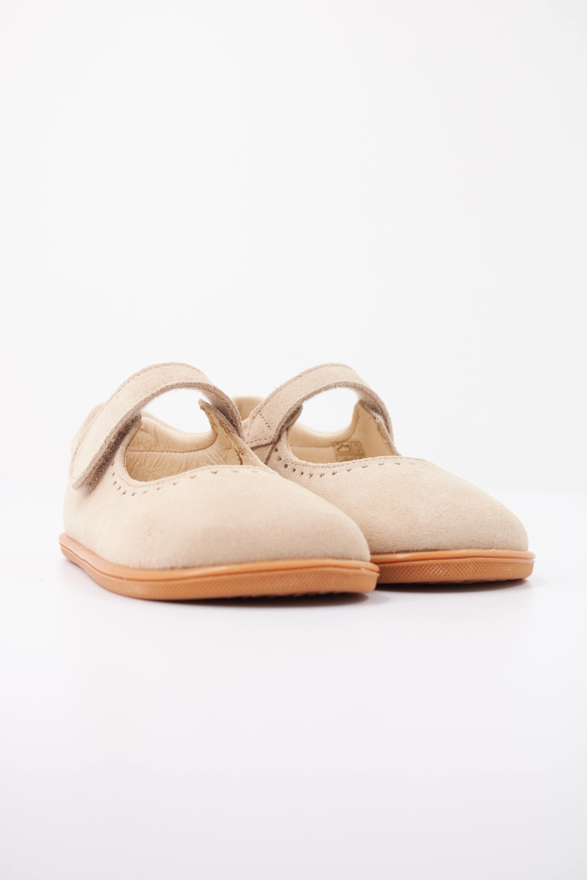 BLANDITOS DELHIBD ZAPATO CINTA en color DUNA  (2)