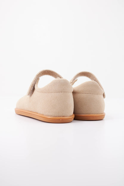 BLANDITOS DELHIBD ZAPATO CINTA en color DUNA  (4)