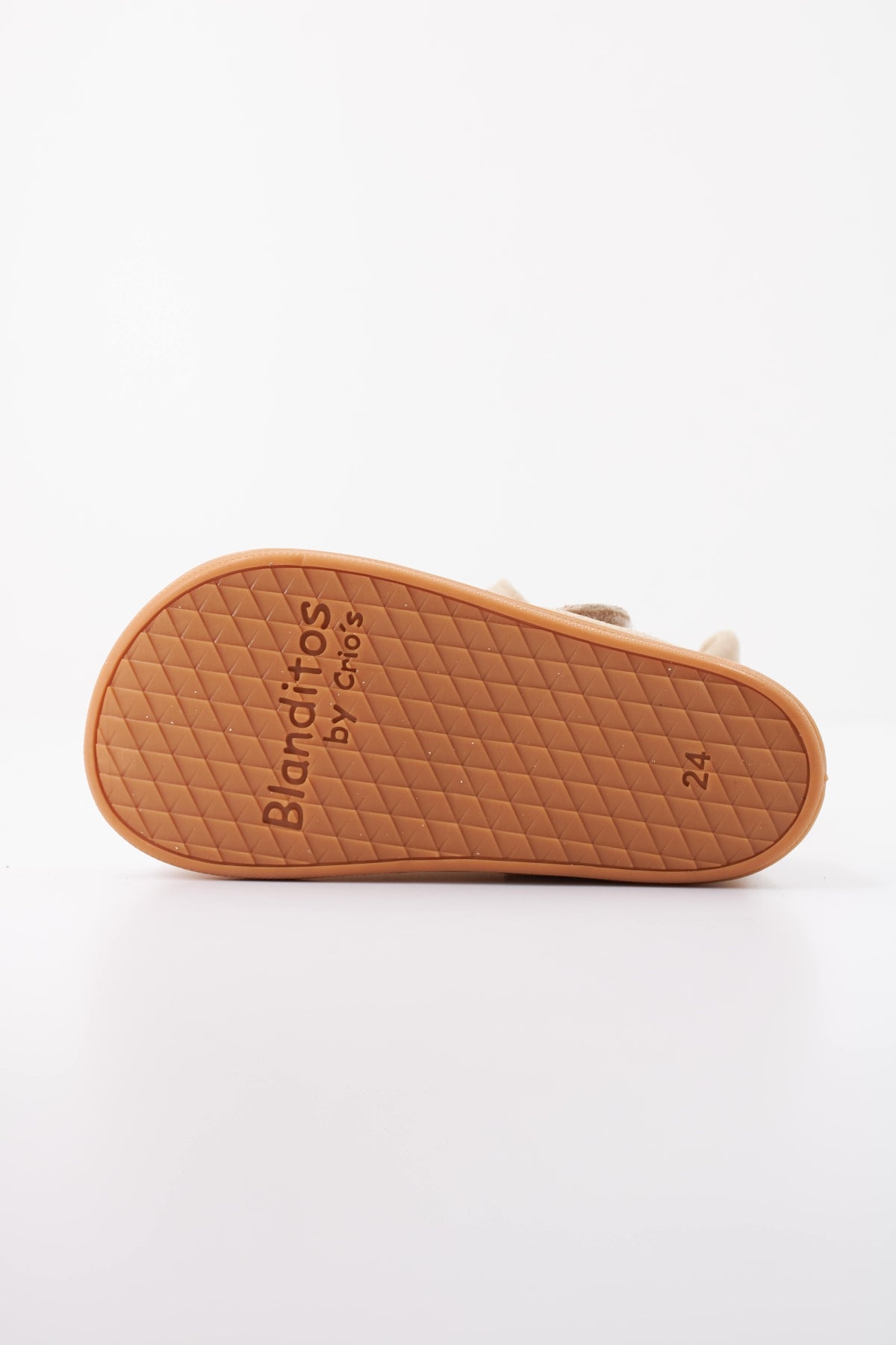 BLANDITOS DELHIBD ZAPATO CINTA en color DUNA  (5)