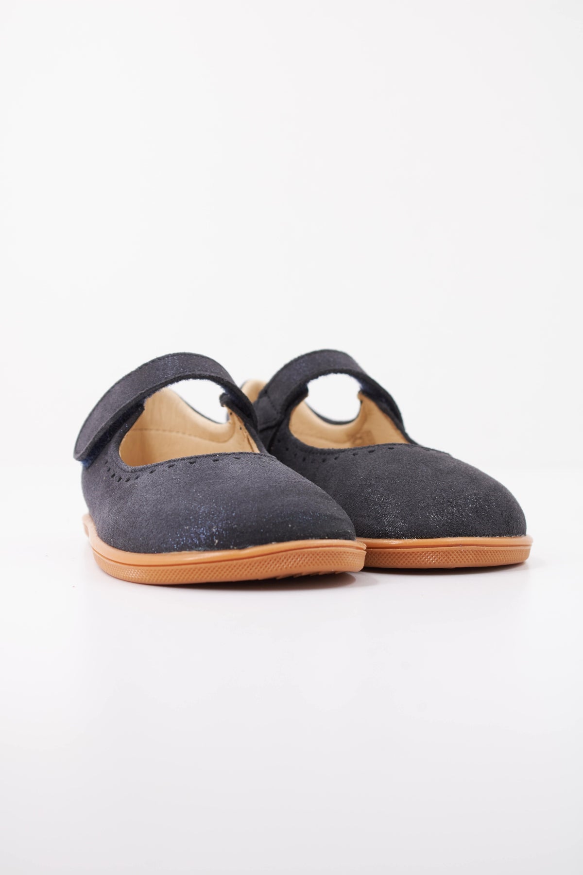 BLANDITOS DELHIBD ZAPATO CINTA en color MARINO  (2)
