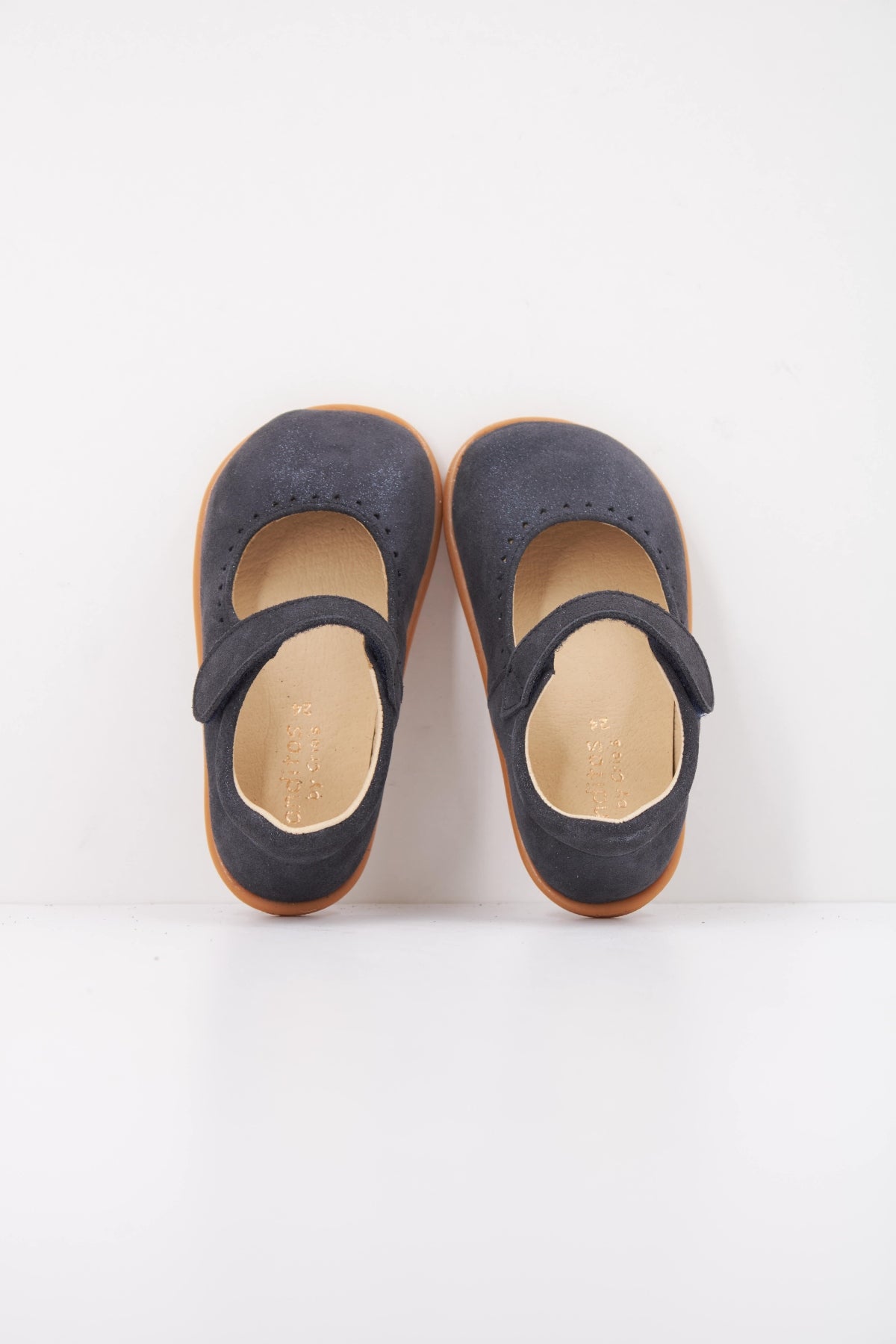 BLANDITOS DELHIBD ZAPATO CINTA en color MARINO  (3)