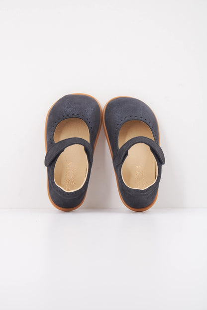 BLANDITOS DELHIBD ZAPATO CINTA en color MARINO  (3)