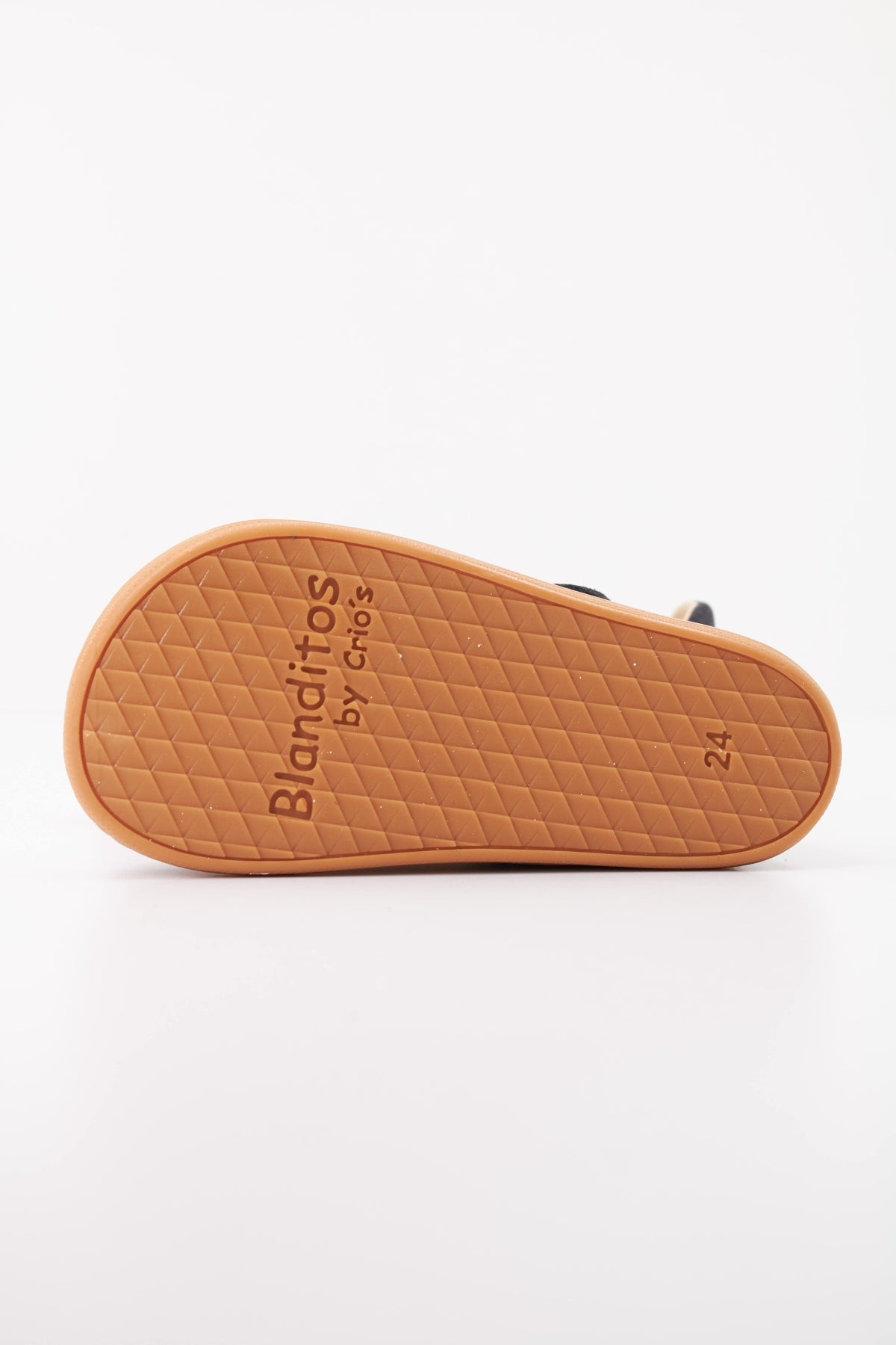 BLANDITOS DELHIBD ZAPATO CINTA en color MARINO  (5)