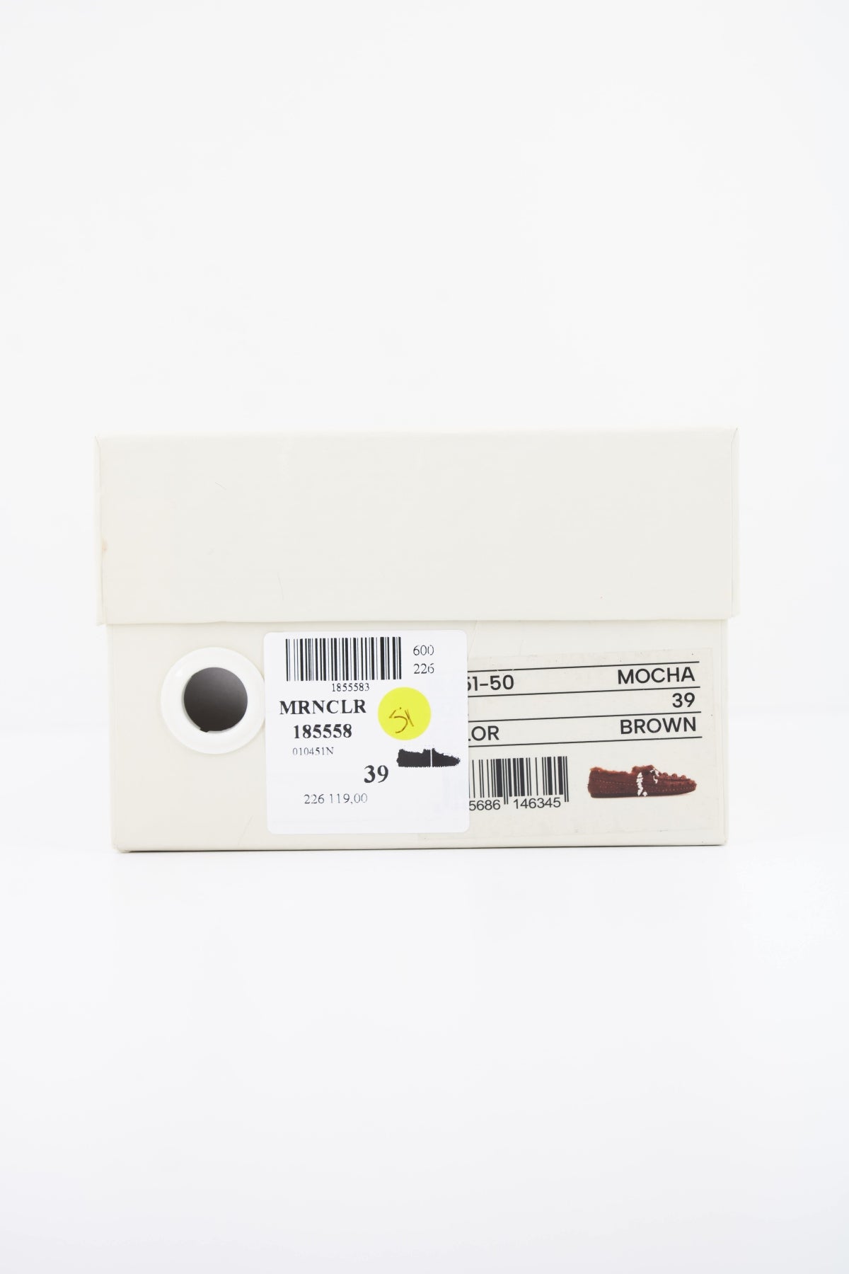 NOA HARMON N ZAPATO CASUA en color MRNCLR  (6)