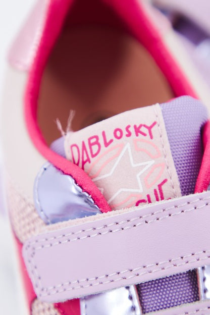 PABLOSKY P en color MALVA  (4)